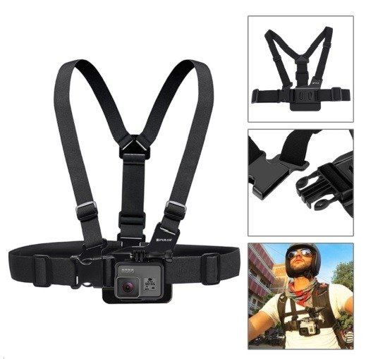 Puluz set of 20 accessories for sports cameras (including Osmo Action 5 Pro) PKT11 - Image 3