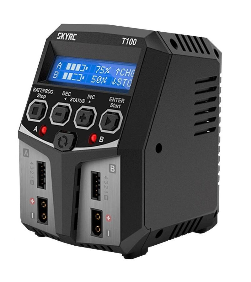 Charger SkyRC T100 2 x 50W