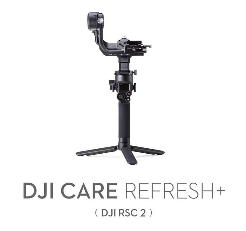 DJI Care Refresh+ RSC 2 - electon code