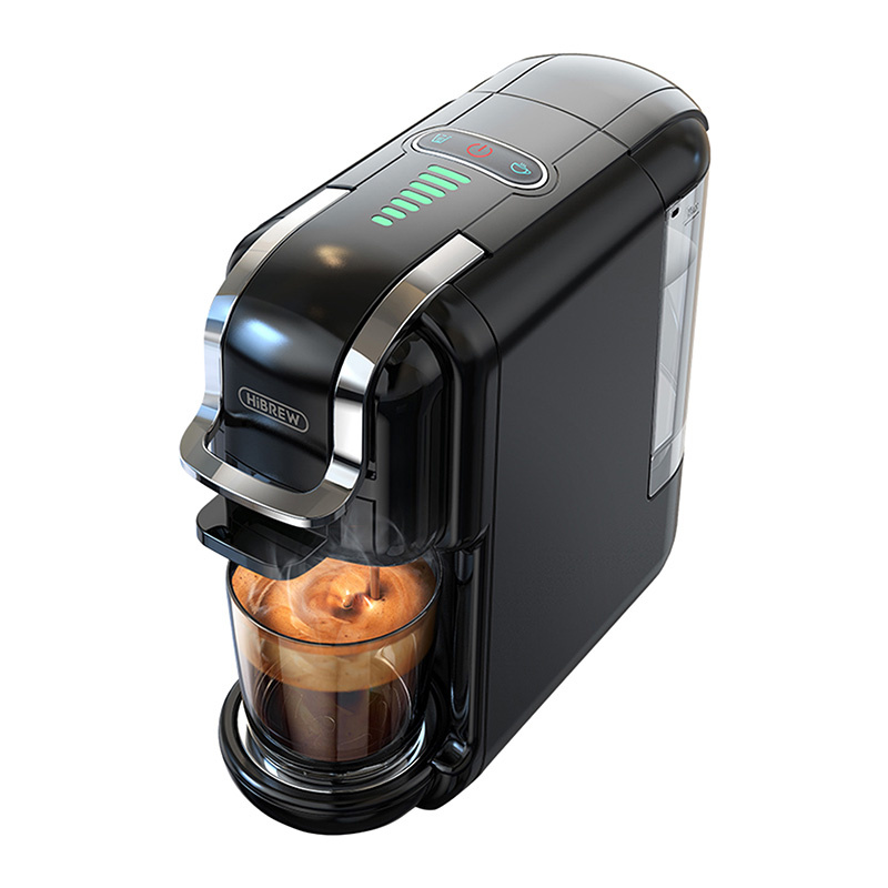 5-in-1 capsule coffee maker HiBREW H2B (black)