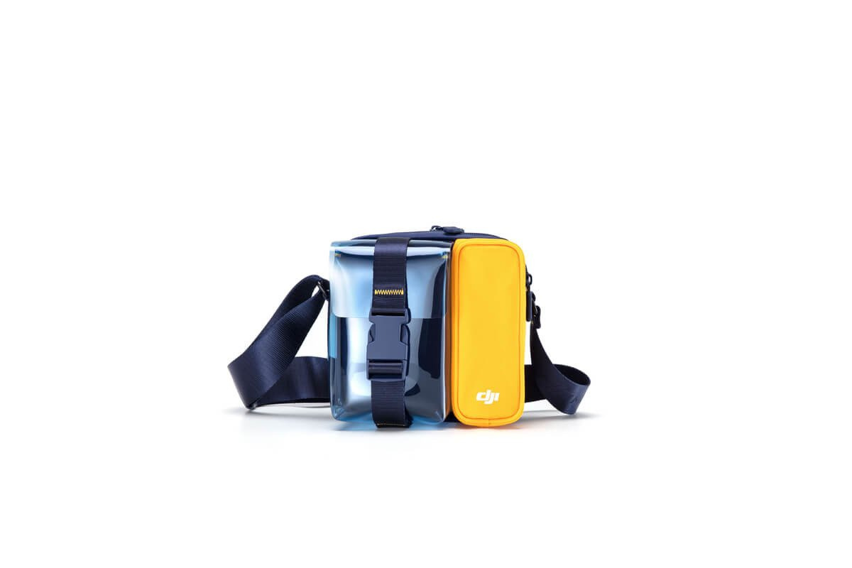 Mini Bag (Blue&Yellow) for DJI Mavic Mini - Image 3