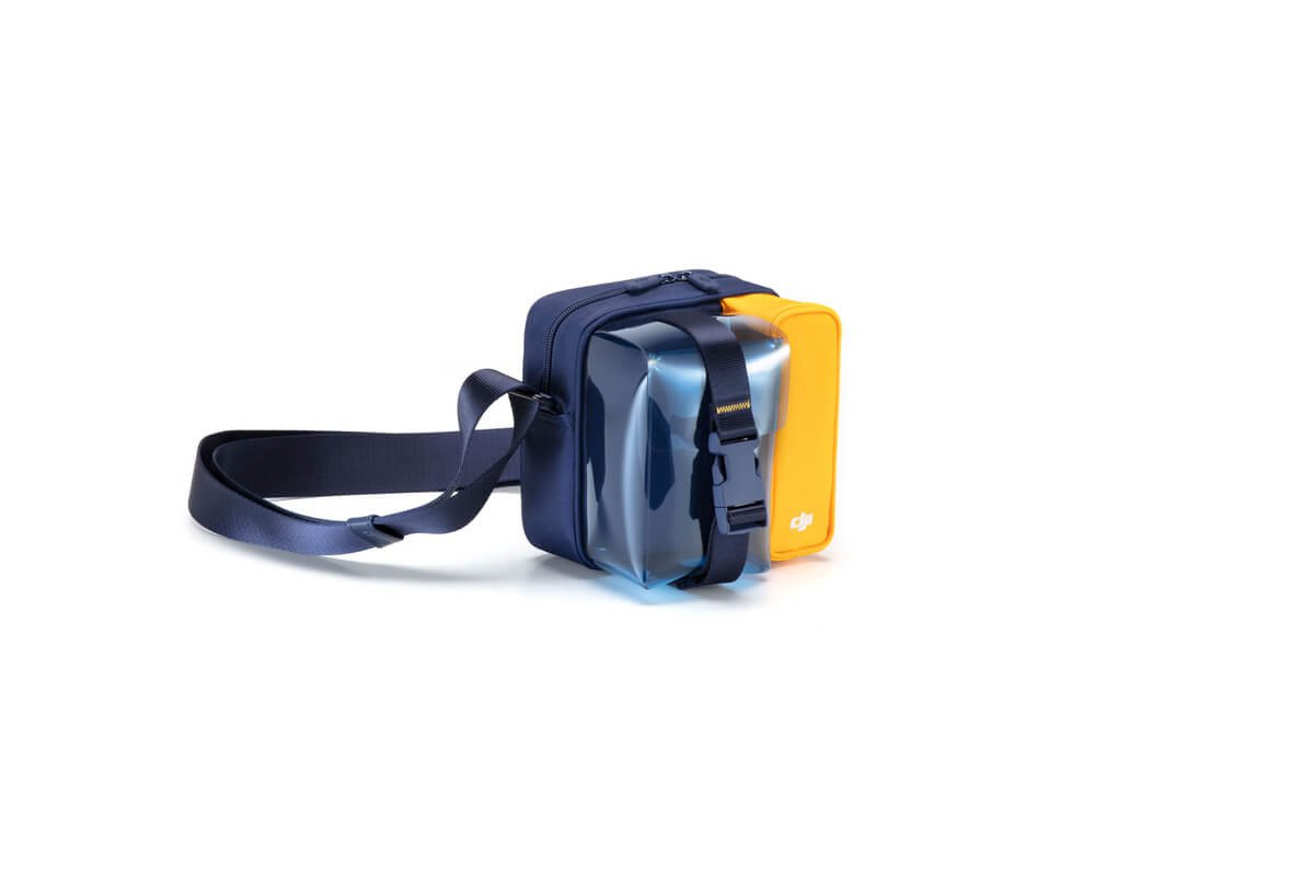 Mini Bag (Blue&Yellow) for DJI Mavic Mini - Image 4