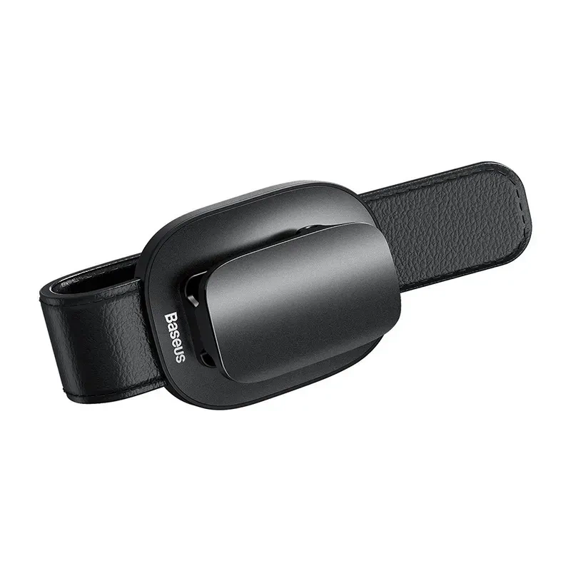Baseus Platinum Vehicle eyewear clip (clamping type) Black - Image 4