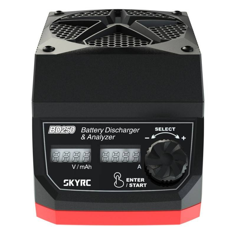 Battery Discharger Analyzer SkyRC BD250 - Image 3