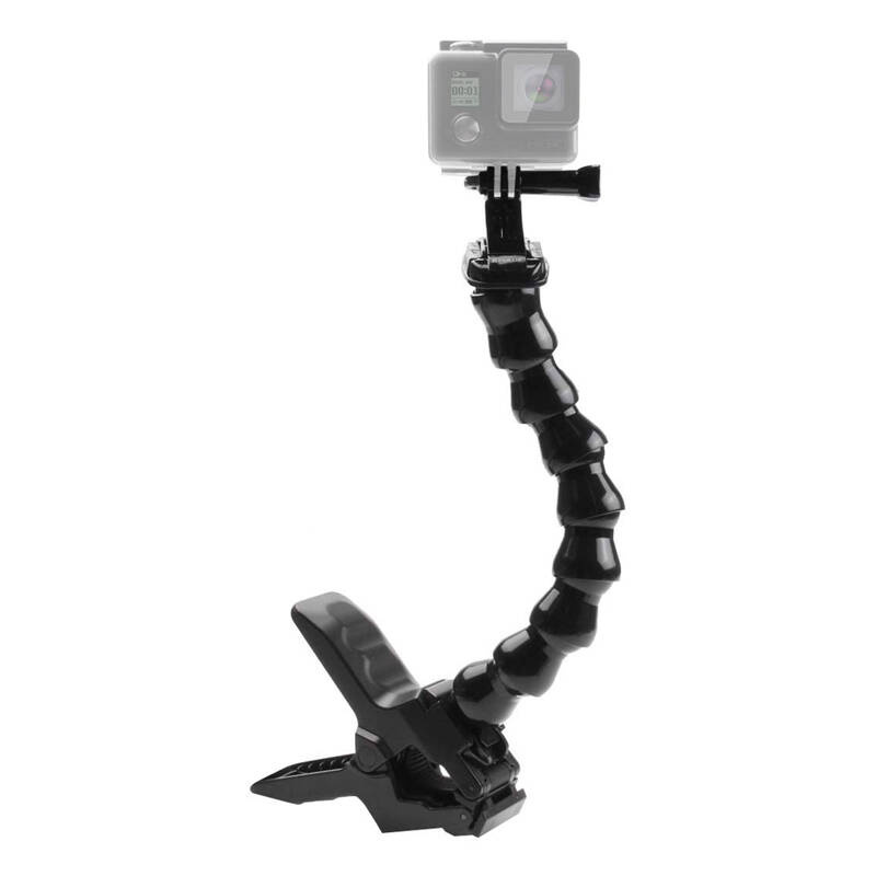 Puluz clip-on mount for sports cameras (DJI, GoPro, Insta360) PU179
