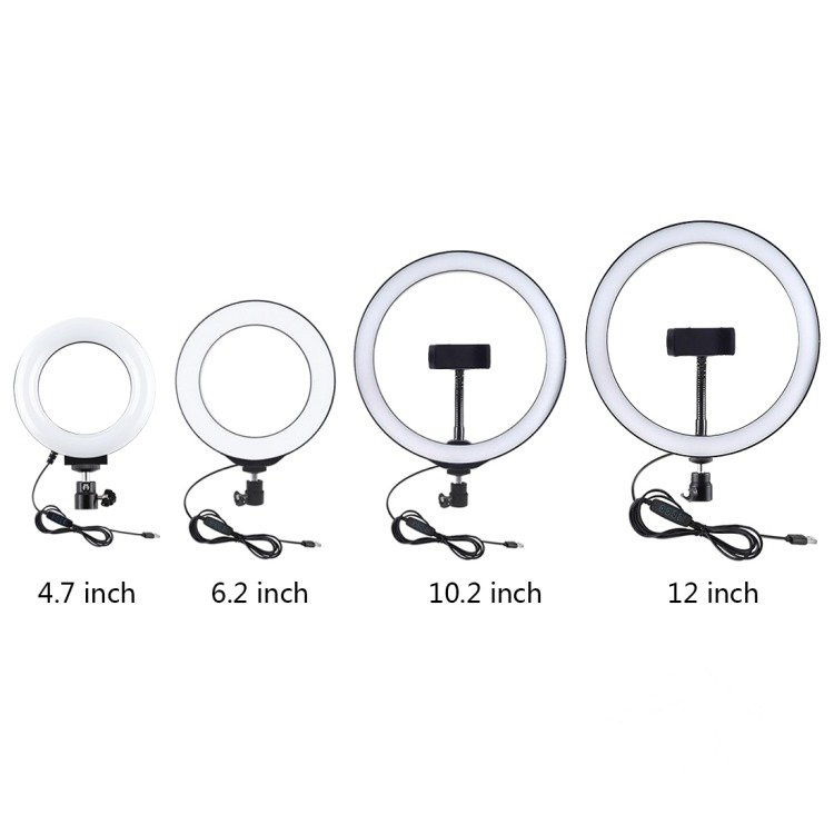 Ring LED lamp Puluz with adjustable base PU391 - Image 4