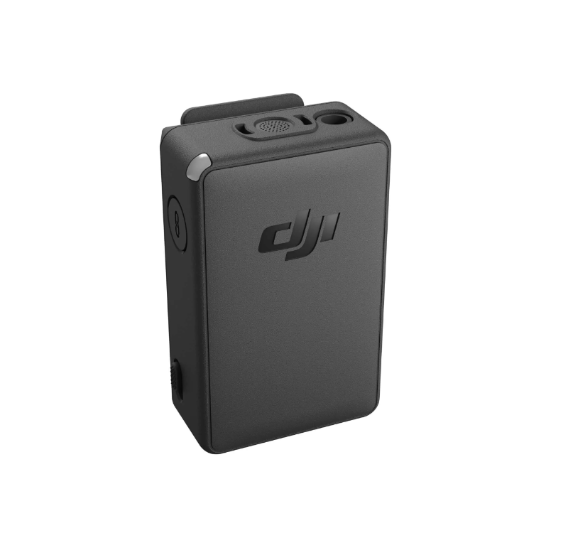 DJI Wireless microphone transmitter + windscreen for DJI Pocket 2 (Osmo Pocket 2)