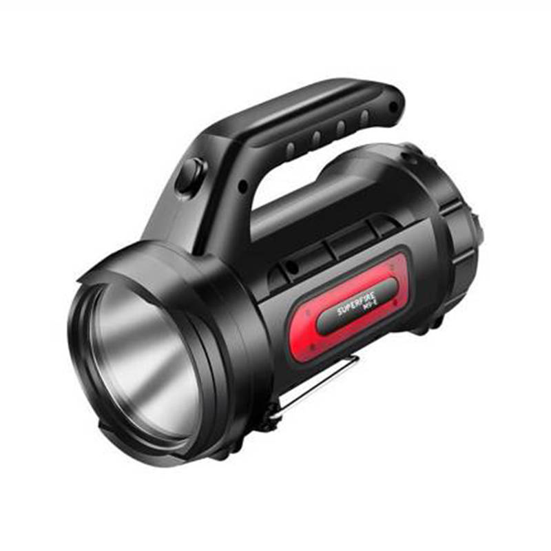 Superfire M9-E searchlight - 900 lm, 473 m, 6000 mAh, 5h operation, powerbank - Image 3