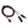EcoFlow XT60 photovoltaic panel cable 3.5m