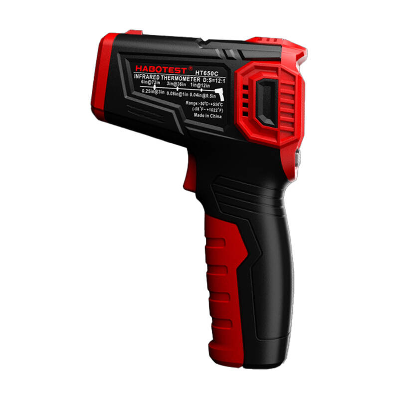 Non-contact laser thermometer Habotest HT650B - Image 3