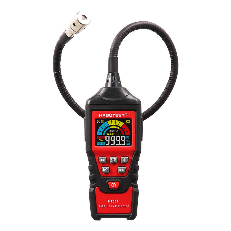 Gas Leak Detector with Alarm Habotest HT601B - Image 3