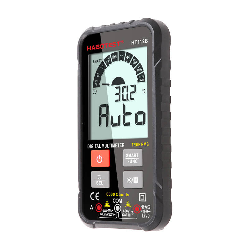 True RMS Digital Universal Multimeter Habotest HT112B - Image 3