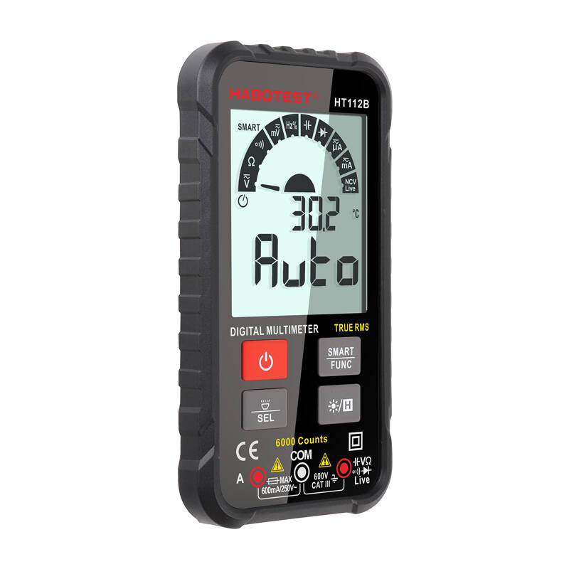 True RMS Digital Universal Multimeter Habotest HT112B - Image 4