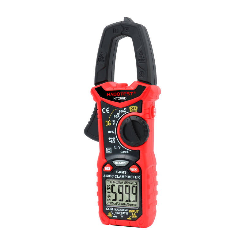 Digital Clamp Meter Habotest HT206D True RMS , NCV, LPF - Image 4