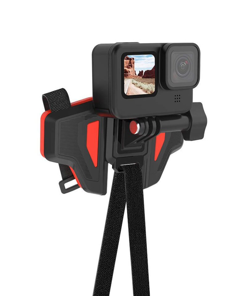 Helmet mount Telesin for sports cameras (GP-HBM-MT2)