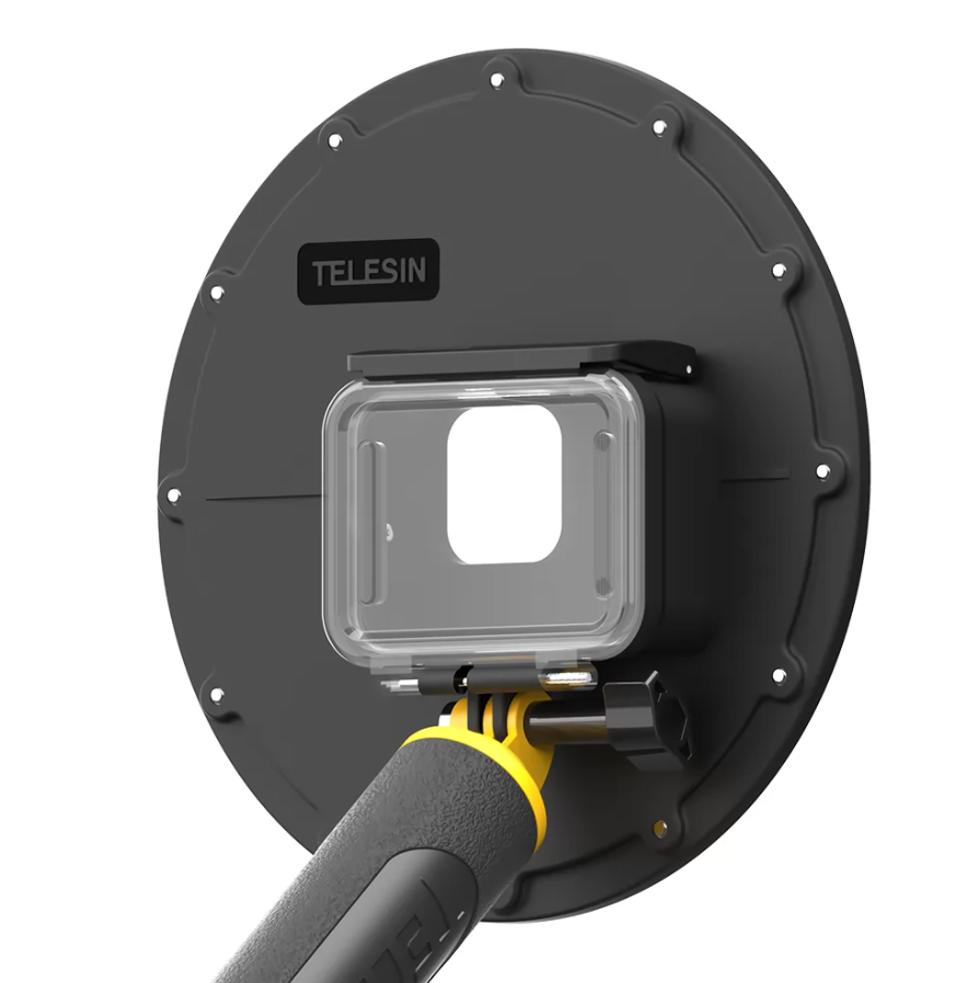 Telesin Dome Port underwater housing for GoPro Hero 13 / 12 / 11 / 10 / 9 (GP-DMP-T09) - Image 3