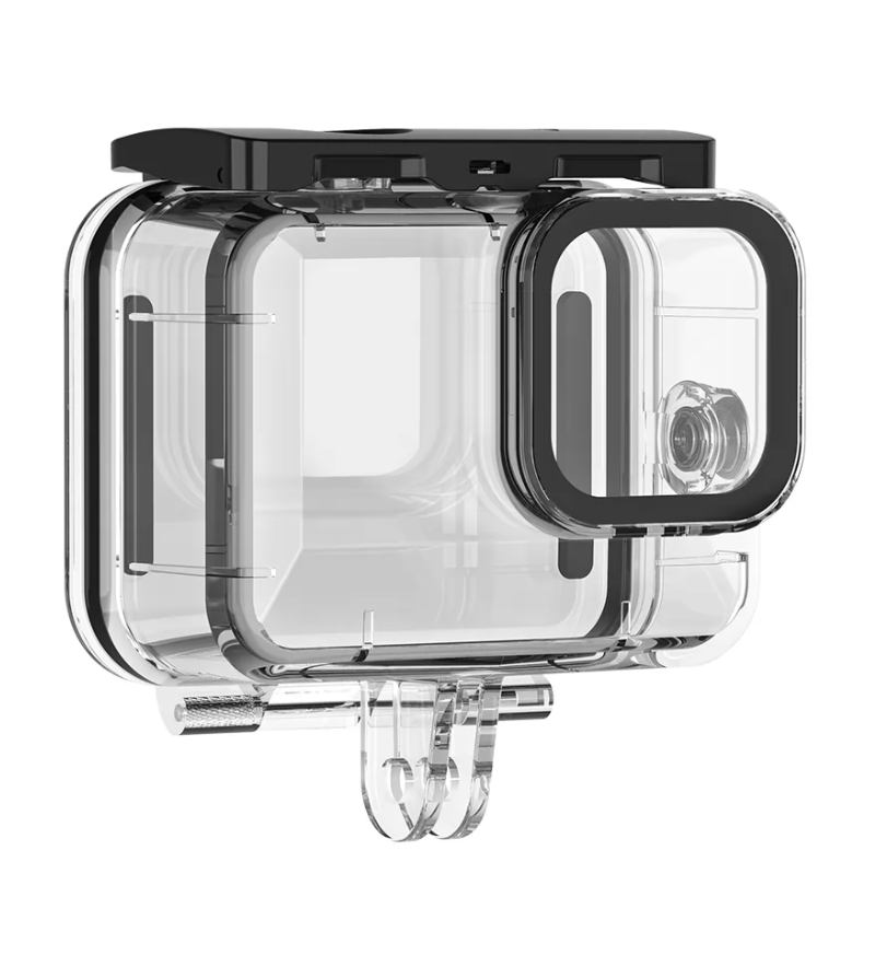 Telesin waterproof case for GoPro Hero 9 / Hero 10 / Hero 11 / Hero 12 / Hero 13 (GP-WTP-901).