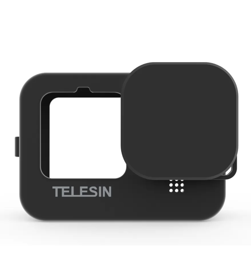 Housing Case Telesin for GoPro Hero 9 / Hero 10 / Hero 11 / Hero 12 (GP-HER-041-BK) czarna