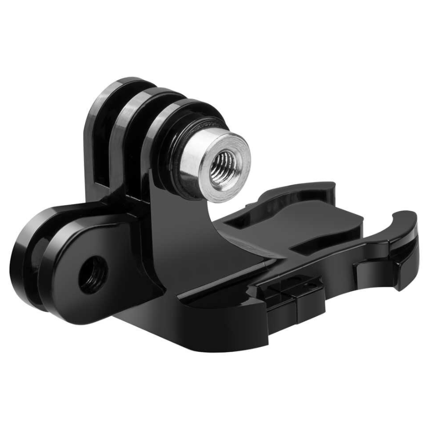 Dual Mount Telesin J-Hook for sports cameras (GP-MTB-T02-BK) - Image 3