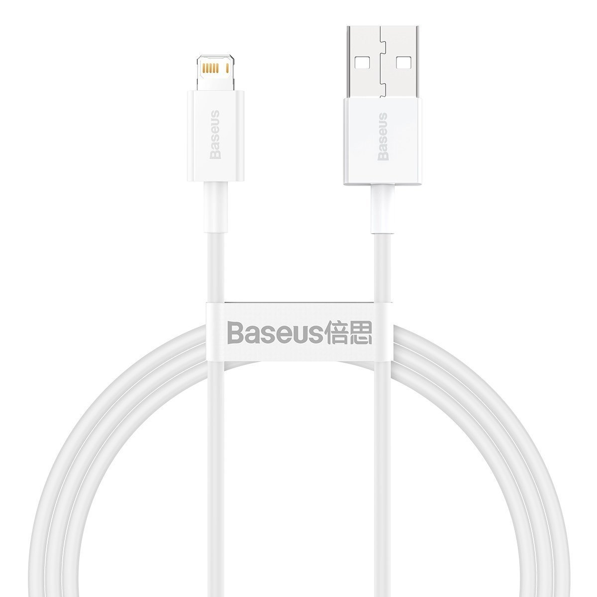 Baseus Superior Series Cable USB to Lightning, 2.4A, 1m (white) - Image 3