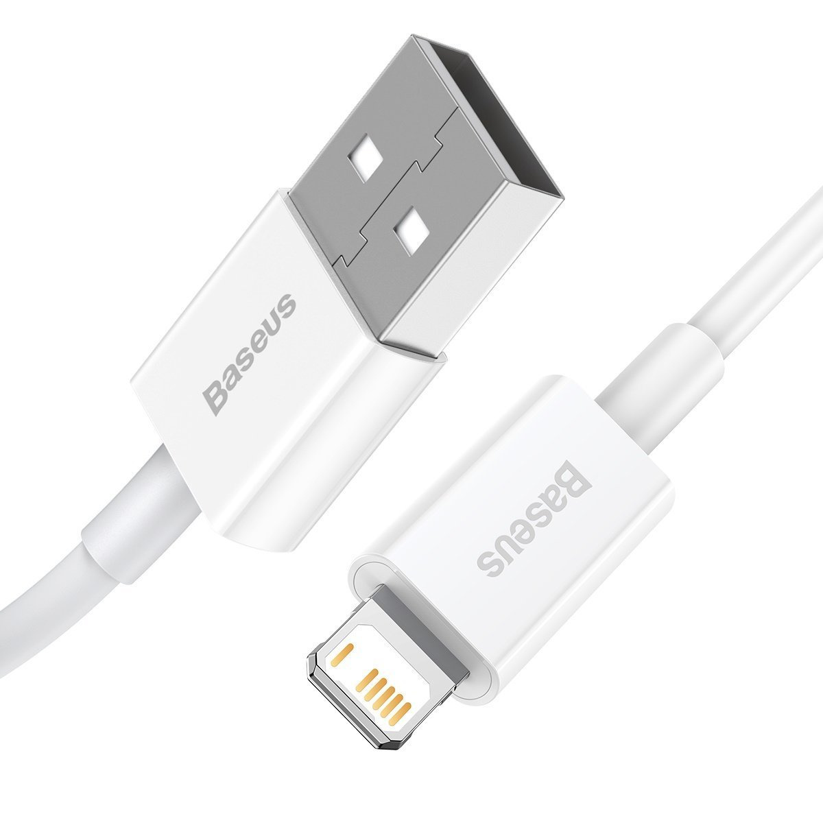 Baseus Superior Series Cable USB to Lightning, 2.4A, 1m (white) - Image 4