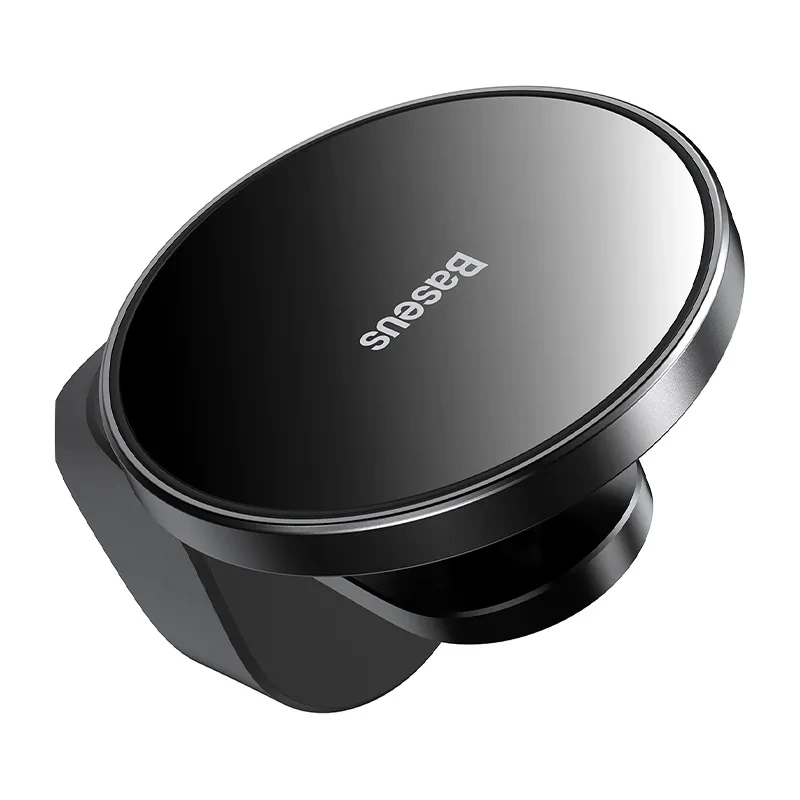 Baseus Big Energy car mount with wireless charger 15W for Iphone 12 / Iphone 13 (Black) - Image 3