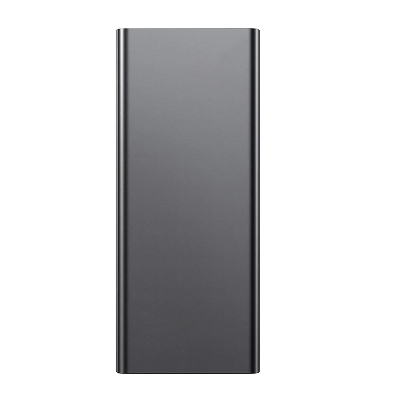 Powerbank Baseus Adaman Metal 20000mAh PD QC 3.0 65W 2xUSB + USB-C + micro USB (Black) - Image 4