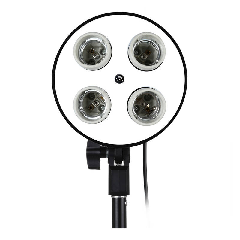 Studio set Puluz softbox 50x70cm, tripod, LED bulb 4 pcs PU5071EU - Image 4