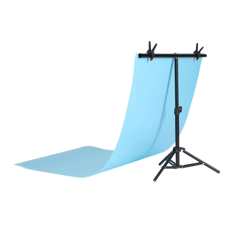 Photo studio background support Puluz 70x200cm + Backdrops 2 pcs DCA0976 - Image 4