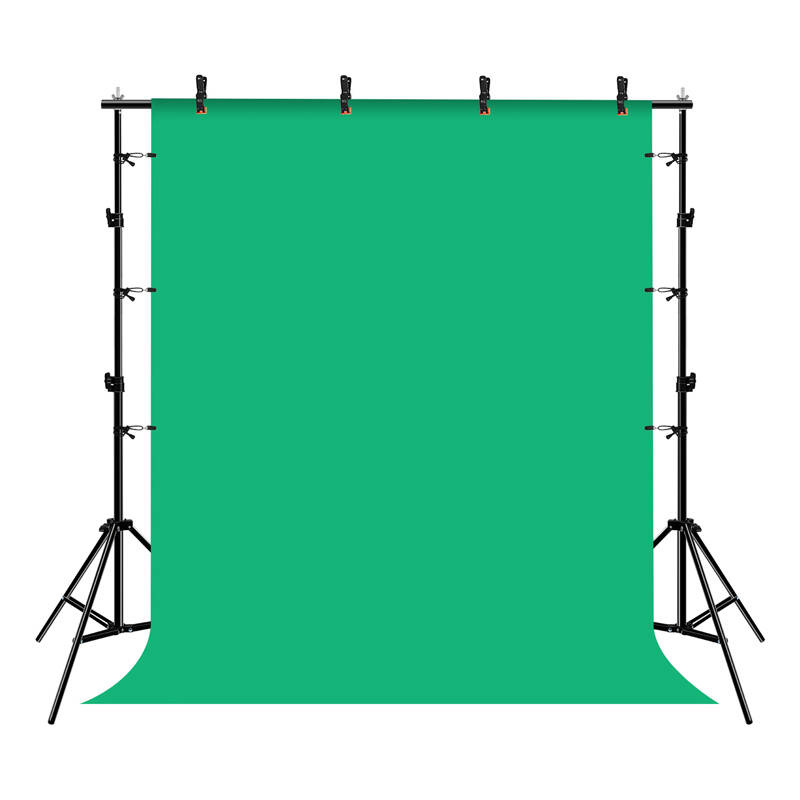 Photo studio background support Puluz 2x2m + Backdrops 3 pcs PKT5204 - Image 3