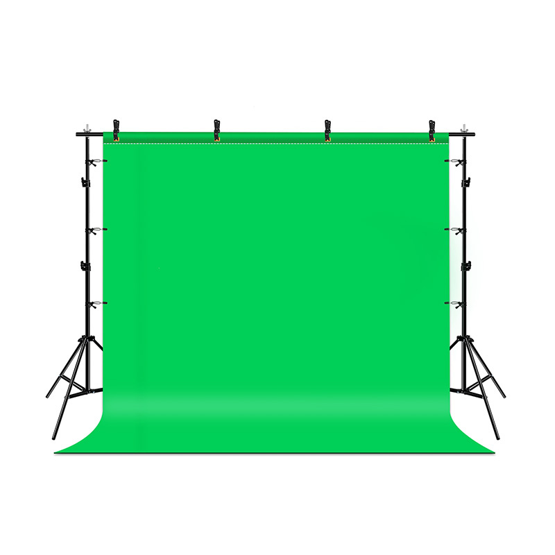 Puluz 2x3m Photo Background Mounting Kit/Stand + 3 Photo Backgrounds PKT5205