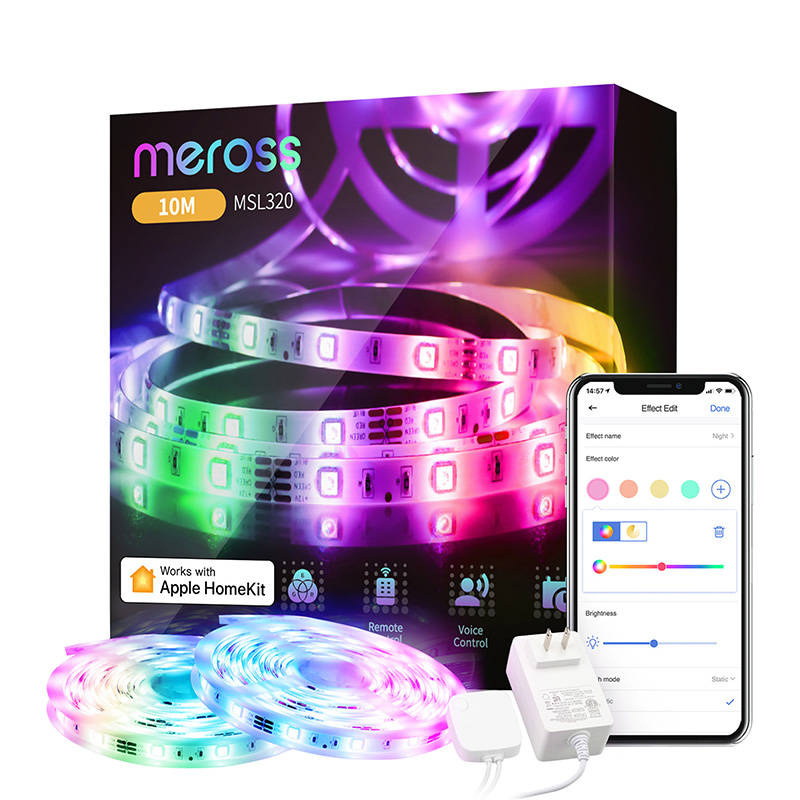 Smart Wi-Fi Light Strip MSL320 Meross (HomeKit) - Image 3