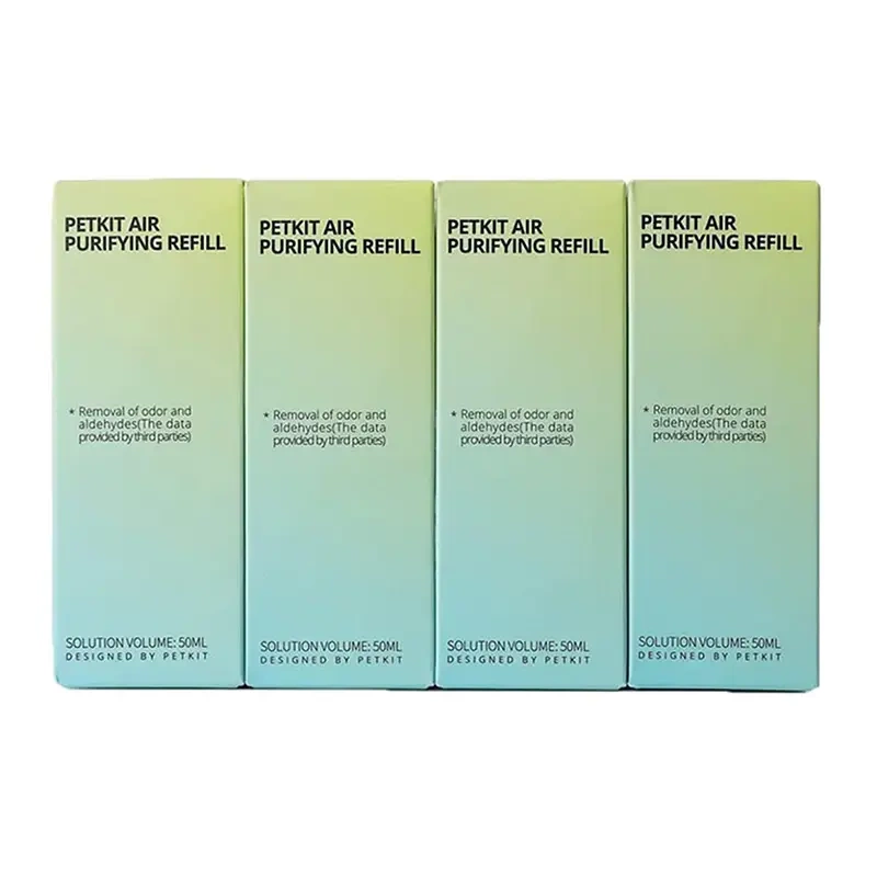 Odor eliminator refill PetKit Pura X/Max litter box 50ml (4pcs) - Image 3