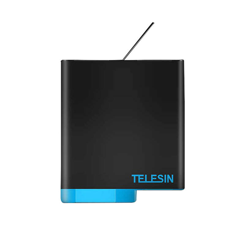Telesin Box three-channel charger for GoPro Hero 5/6/7/8 + 2 batteries (GP-BNC-801) - Image 4