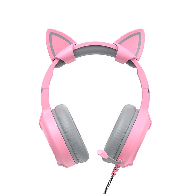 Gaming headphones Havit GAMENOTE H2233d RGB (pink) - Image 4