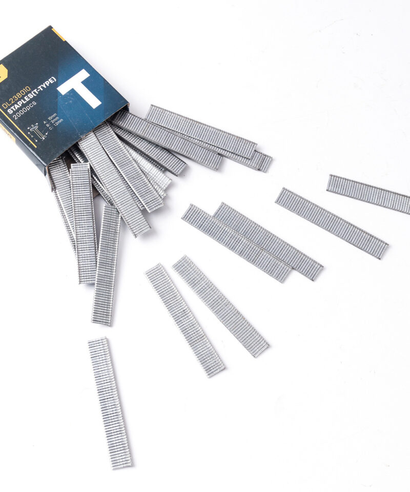 Staples type T Deli Tools EDL238010, 2000 pieces