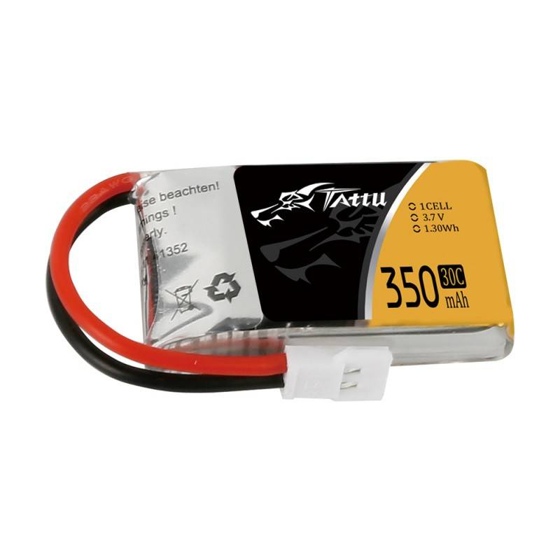 Battery Tattu 350mAh 3,7V 30C 1S1P
