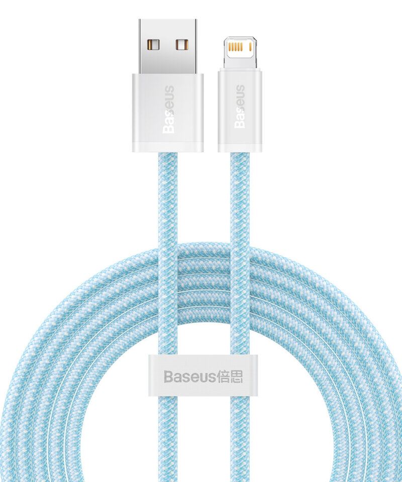 Baseus Dynamic cable USB to Lightning, 2.4A, 2m (blue)