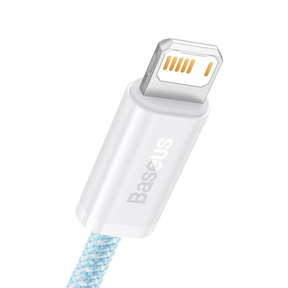 Baseus Dynamic cable USB to Lightning, 2.4A, 2m (blue) - Image 3