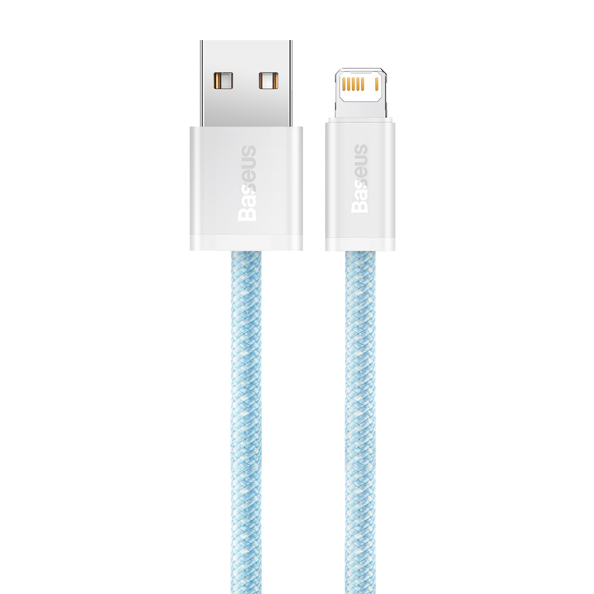 Baseus Dynamic cable USB to Lightning, 2.4A, 2m (blue) - Image 4