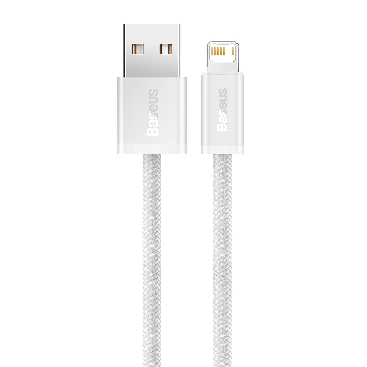 Baseus Dynamic cable USB to Lightning, 2.4A, 2m (White) - Image 4