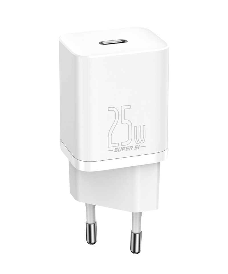 Wall charger Baseus Super Si Quick Charger 1C 25W (white)