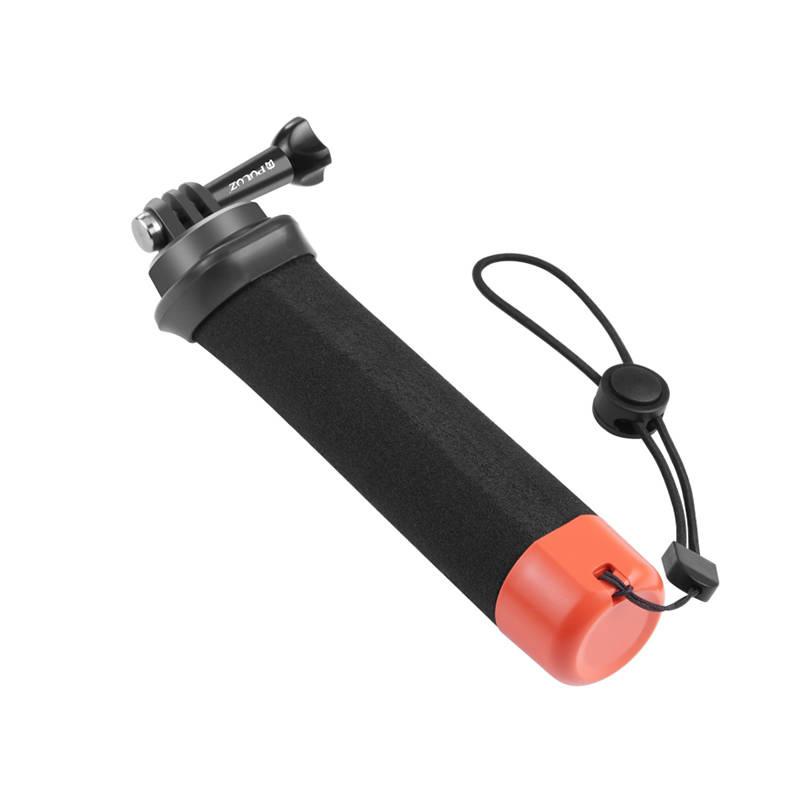 Puluz buoyancy mount for sports cameras (including DJI Action 2, Osmo Action)