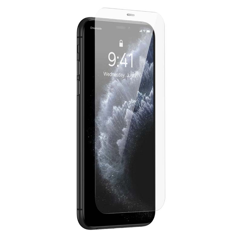 Baseus 0.3mm Full-glass Tempered Glass Film(2pcs pack) for iPhone XS Max/11 Pro Max 6.5inch - Image 4
