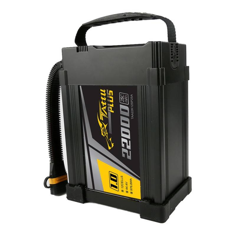 Battery Tattu Plus 1.0 22000mAh 44.4V 25C 12S1P AS150U