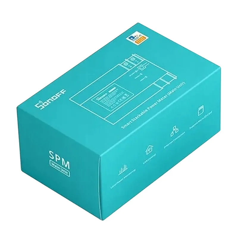 Smart switch Sonoff SPM-Main LAN (ethernet) WiFi - Image 3