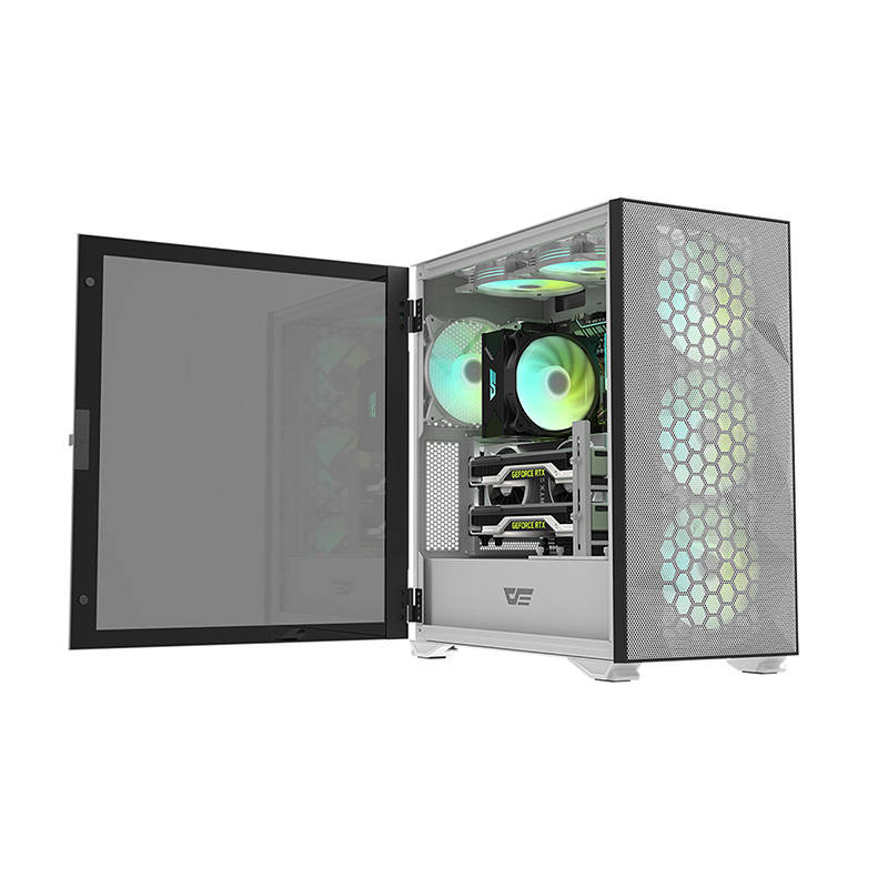 Computer Fan Set ARGB Darkflash C6 3in1 120x120 (white) - Image 3