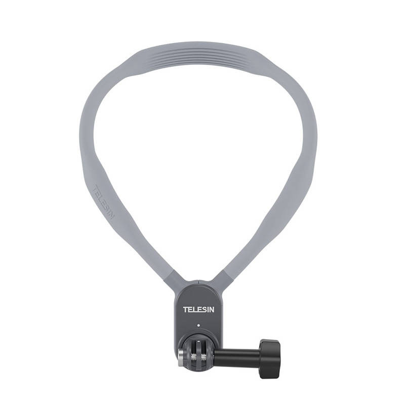 Telesin neckband with mount for sports cameras / phones (TE-HNB-001)