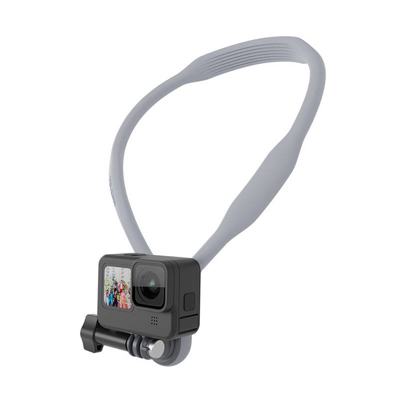 Telesin neckband with mount for sports cameras / phones (TE-HNB-001) - Image 3