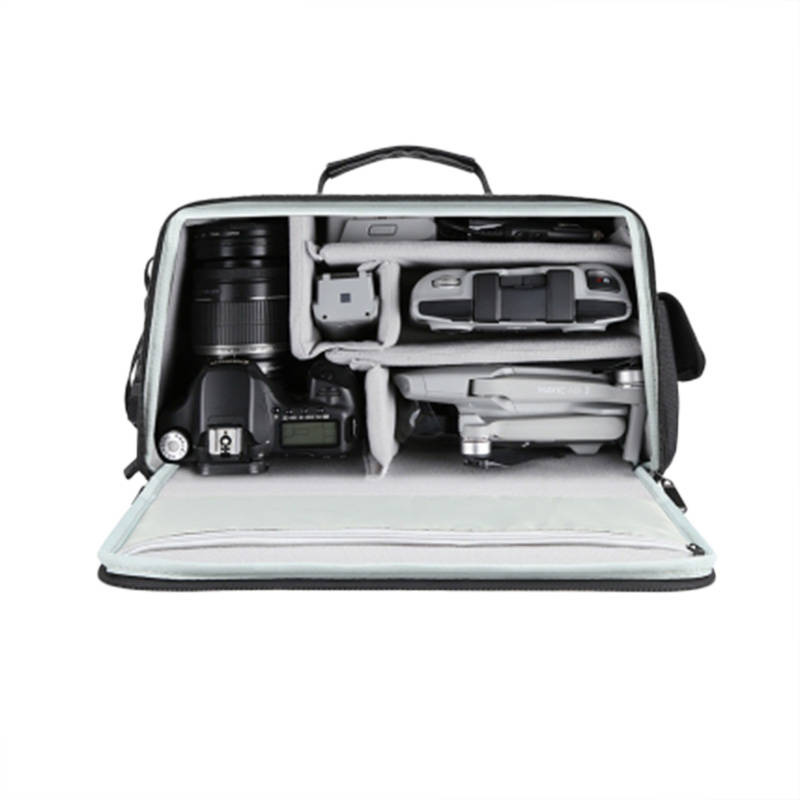 Photo shoulder bag Puluz (black) - Image 3